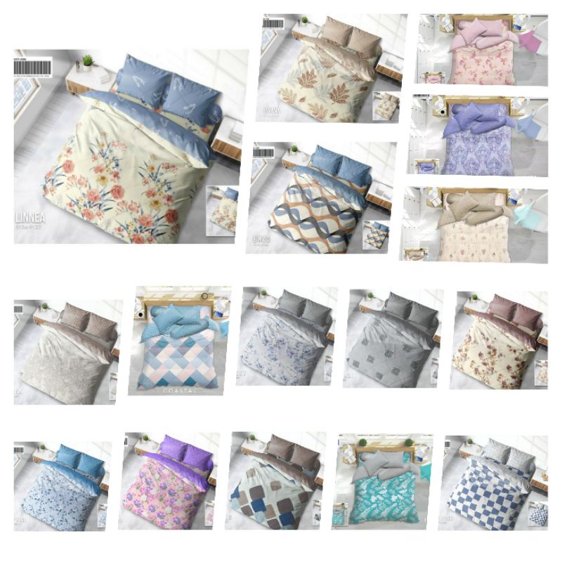 BEDCOVER MY LOVE KING 180X200T30 LINNEA.ISYANA.ENZO.PAOLA.INARA.LOLASE.GIONA.COASTAL.KRRISY.MAGANI.F