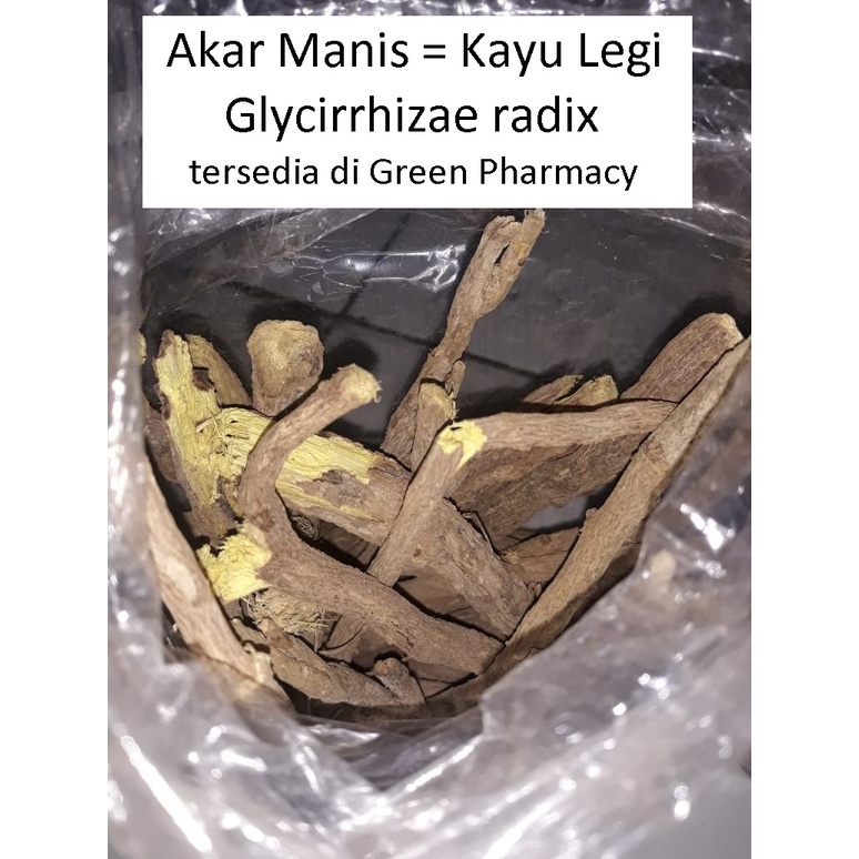 

akar manis kayu legi 250 gram