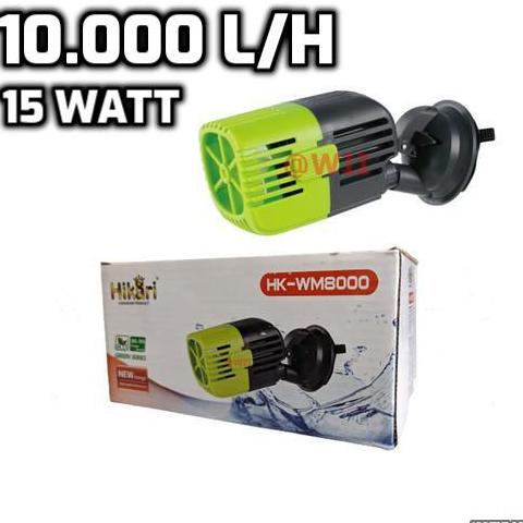 Recent Aawm 8000 - Wave Maker Pompa Pembuat Arus Ombak Aquarium Kolam