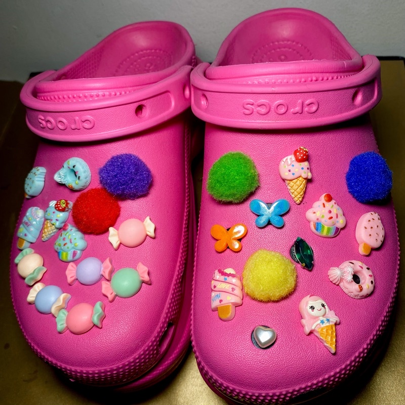 Jibbitz Crocs Charm / Hiasan Tempelan Crocs (Clay)