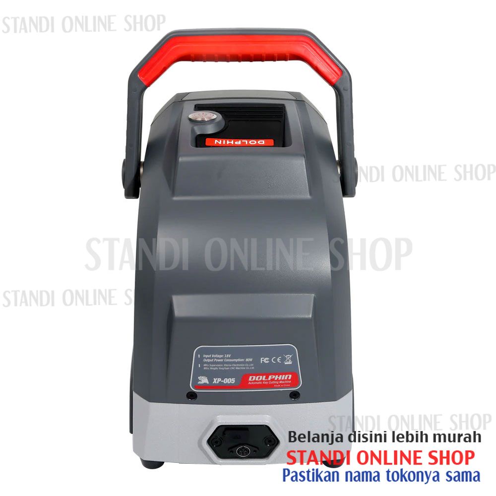 Xhorse Dolphin XP005 Key Cutting Machine Mesin Duplikat Kunci Otomatis