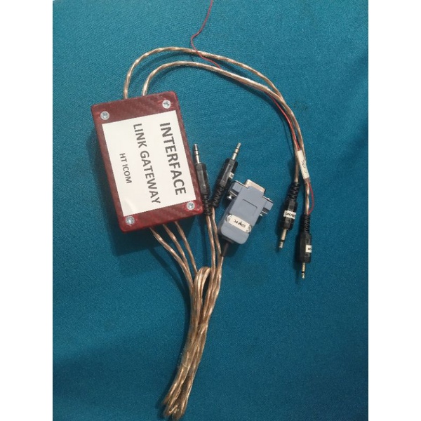 INTERFACE LINK GATEWAY , HT ICOM , UNTUK PC DAN LAPTOP