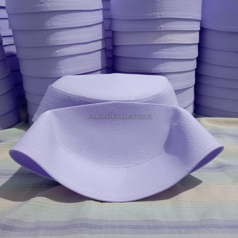 peci / songkok putih / peci putih tinggi standard 8cm aksesoris pria
fashion muslim pria