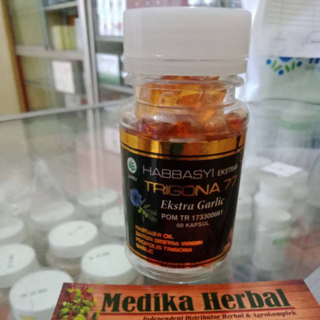 HABBASY Ekstrak TRIGONA 77Ekstra Garlic