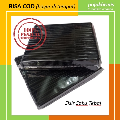 SISIR RAMBUT PRIA / SISIR TEBAL / SISIR SAKU HITAM / SISIR TEBAL