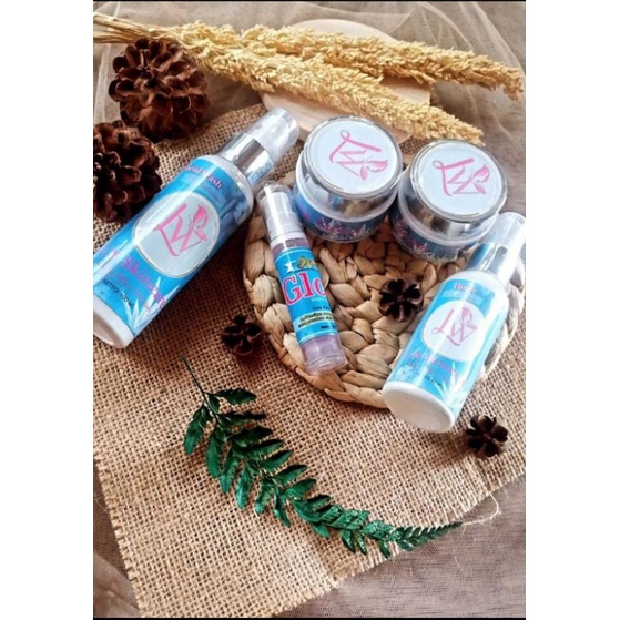 LW skincare paket glow