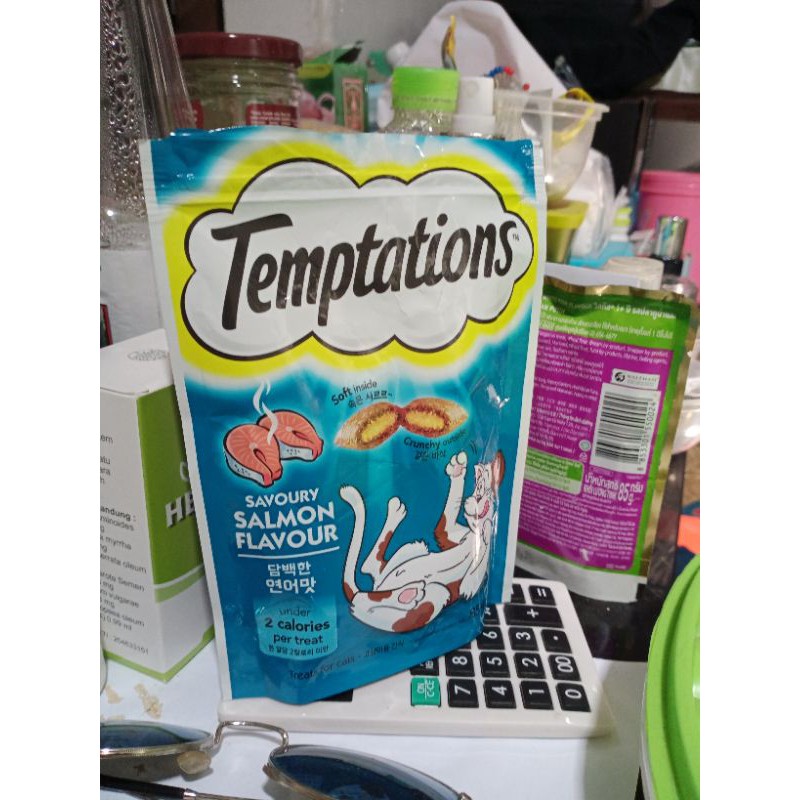 

Temptations Snack Kucing