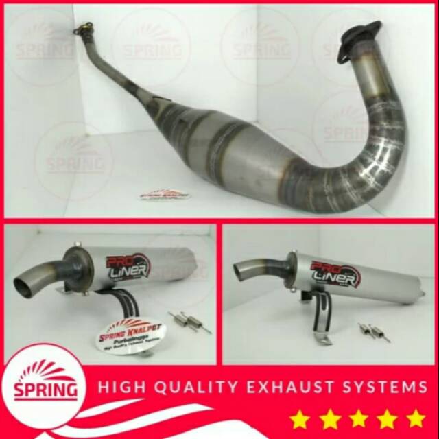 knalpot racing ninja RR - R - SS