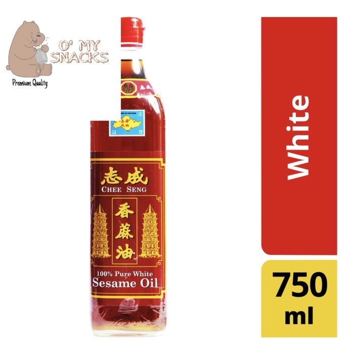 

Minyak Wijen Chee Seng 750 ml Pagoda singapore