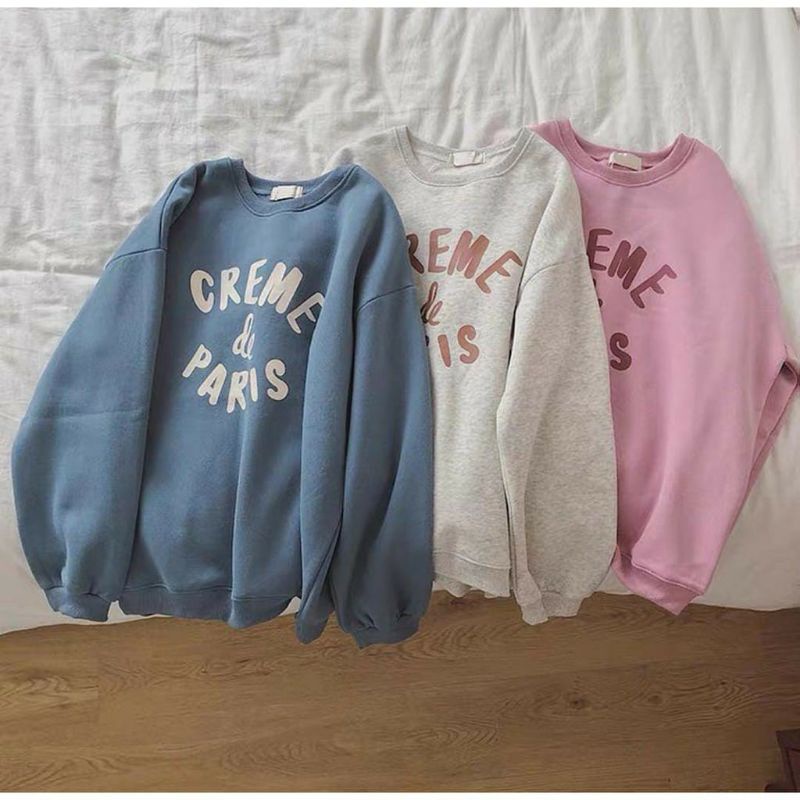 SWEATER CREME DE PARIS SWEATSHIRT SOFT