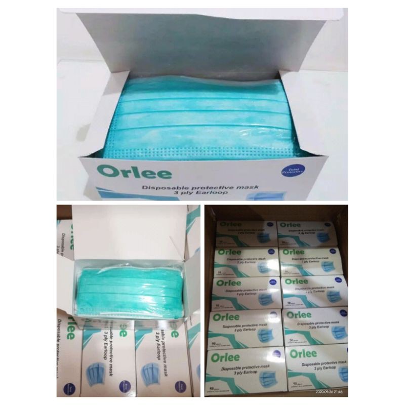 Masker ORLEE Earloop ORI 1 karton