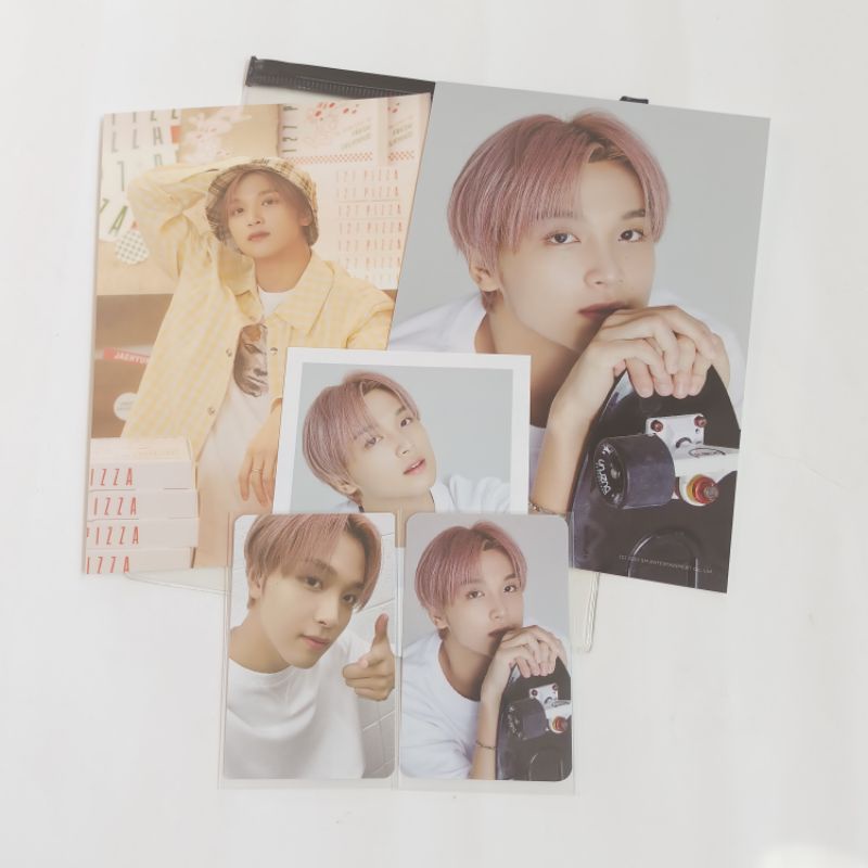 haechan photopack sg22 unsealed