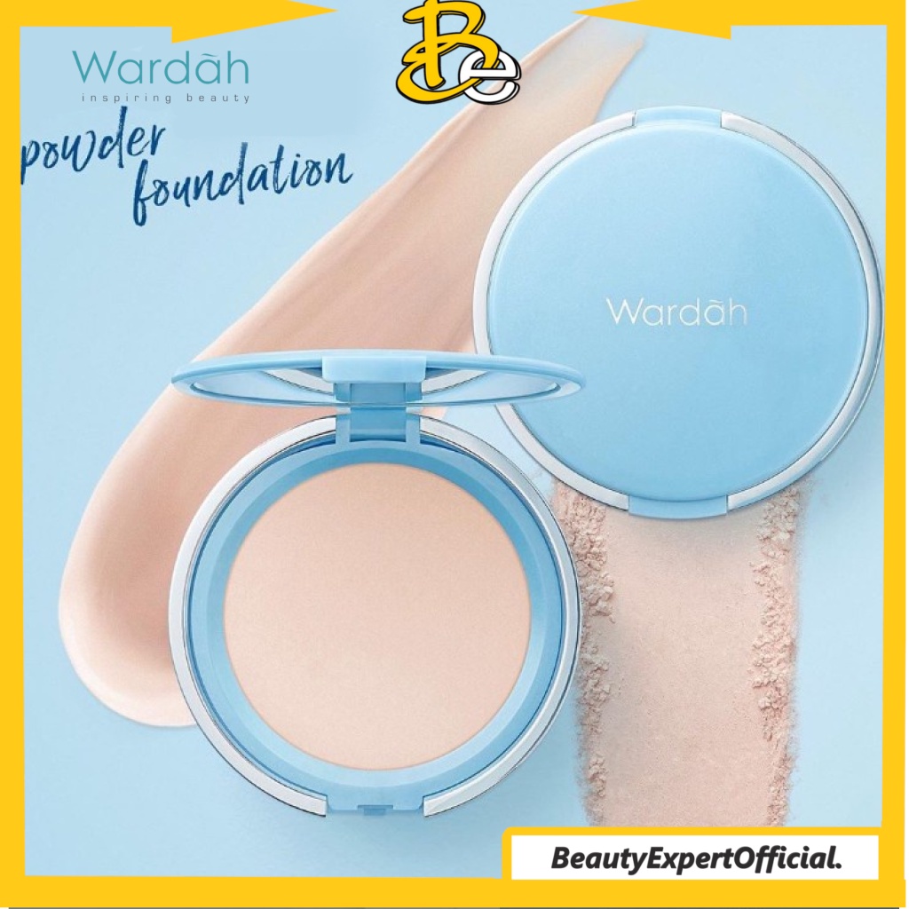 ⭐️ Beauty Expert ⭐️ Wardah Lightening Powder Foundation Extra Cover |Full Size | Refill |