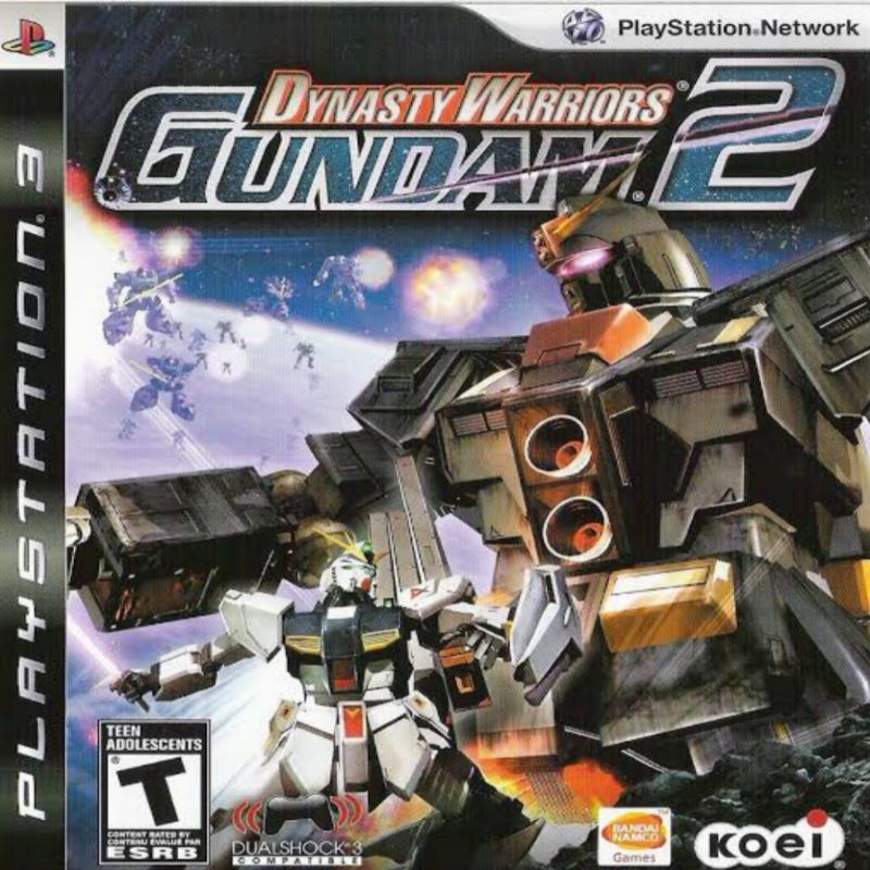 Blu-ray disc game ps3 CFW/HEN DYNASTY WARRIOR GUNDAM 2