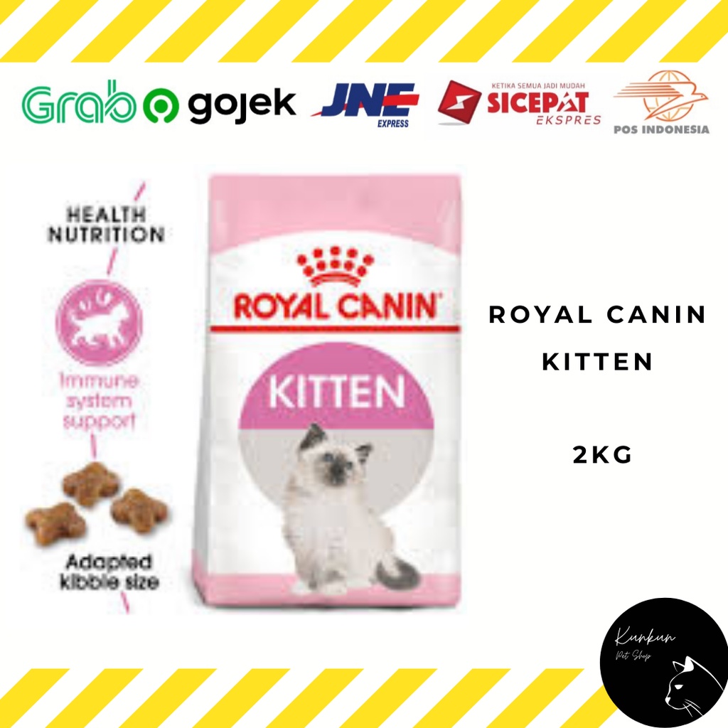 ROYAL CANIN - KITTEN 2KG (DRY CAT FOOD)