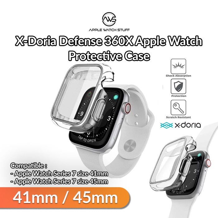 X-Doria Defense 360X Aple Watch 41mm 45mm Protective Case