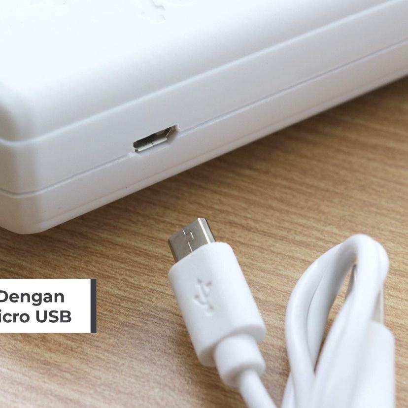 ✲ Starco Raket Nyamuk RN-889 ❄