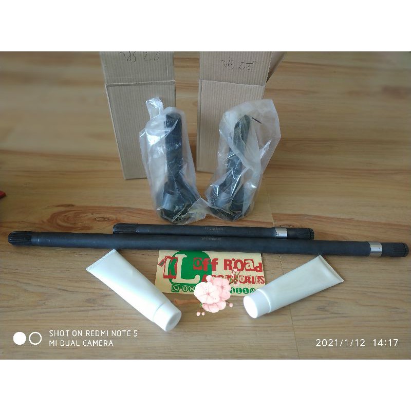 As roda Jimny Sj410 LJ80 jangkrik SHD SUPER HEAVY DUTY