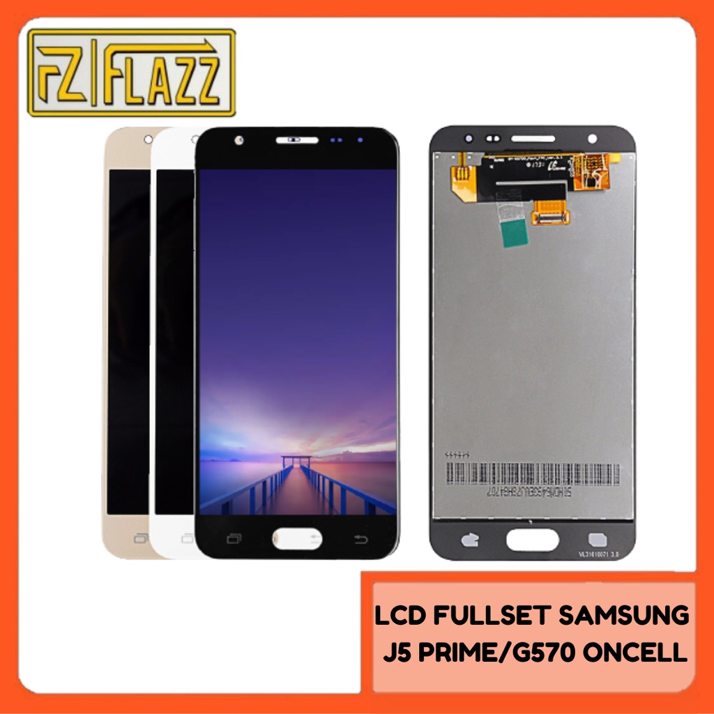 LCD TOUCHSCREEN SAMSUNG J5 PRIME G570 INCELL FULLSET SAMSUNG J5 PRIME