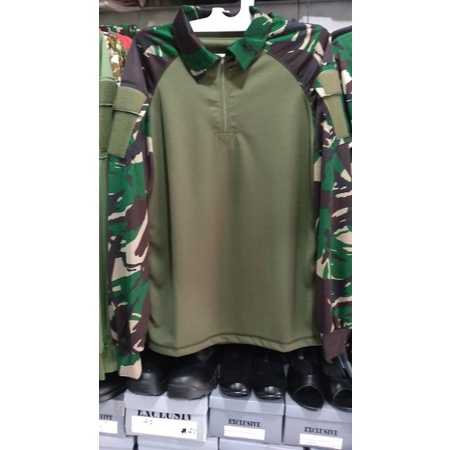 baju bdu dryfit loreng malpinas/baju tni loreng/baju dryfit loreng nkri baru/baju bdu loreng