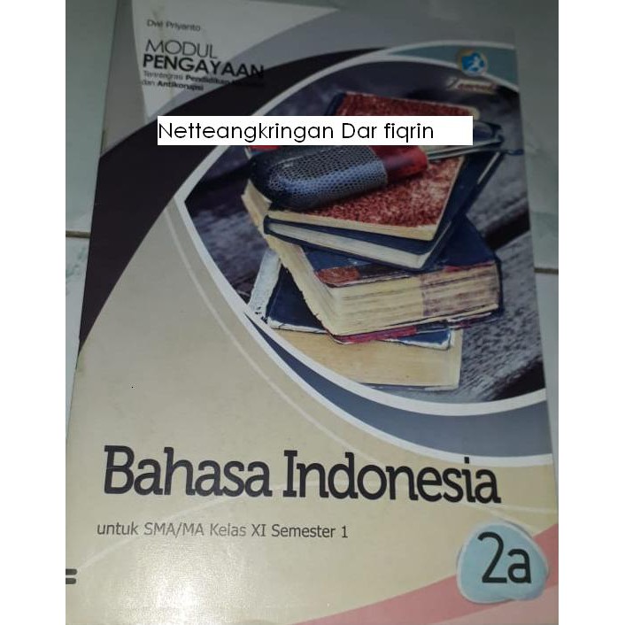 Lks Bahasa Indonesia Kelas Xi Sebelas Sma Ma Semtr 1 Kurikulum 13 K13 Top New Shopee Indonesia