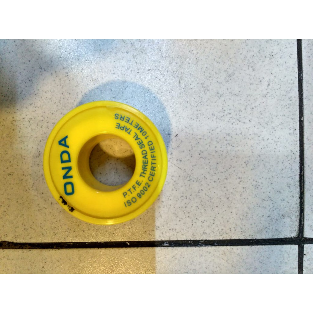 SEAL TAPE ONDA 1 inch 25 MM Panjang 10 meter Seal Tape 1 In Onda 25mm 10m