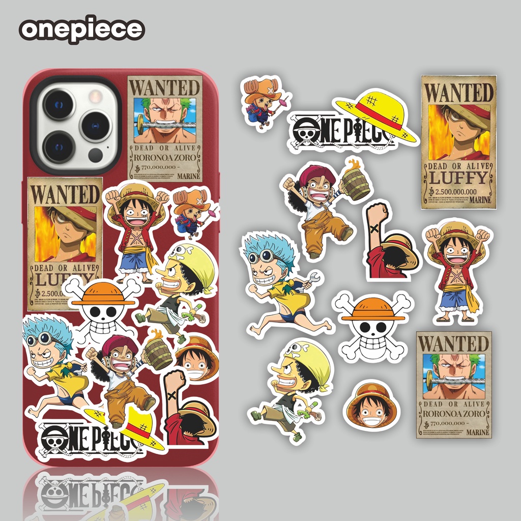 

STIKER ONEPIECE