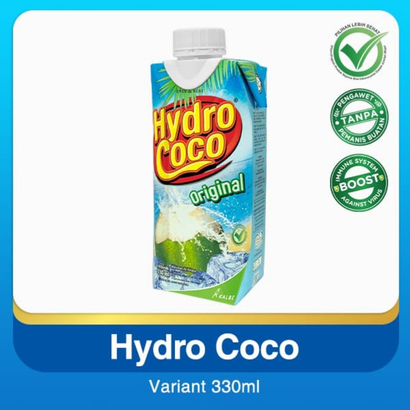 

Hydro Coco Original 330ml