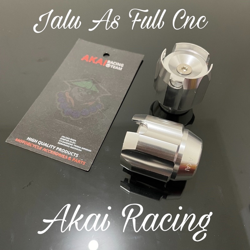 JALU AS RODA FULL CNC FULL WARNA / JALU AS RODA NMAX AEROX PCX VARIO NINJA CBR VIXION R15 R25