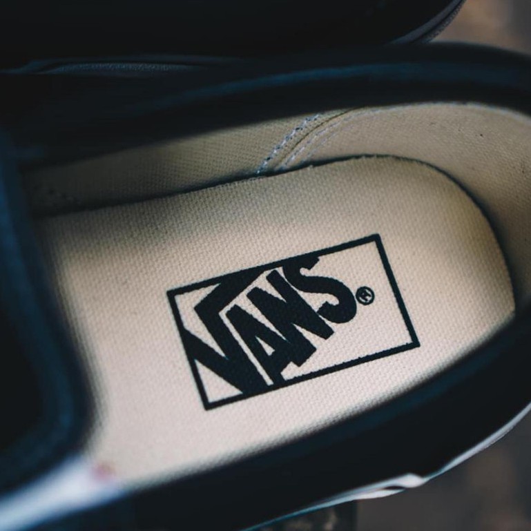 [BNIB] BEST SELLLER !!! TERMURAH  VANS SLIPON BLACK WHITE-6