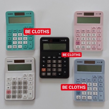 

Casio Calculator MX-12B Kalkulator Meja MX12B Office Desktop MX 12 B