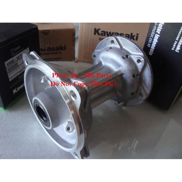 Tromol Belakang Klx 150 Hole 36 Ori Kmi