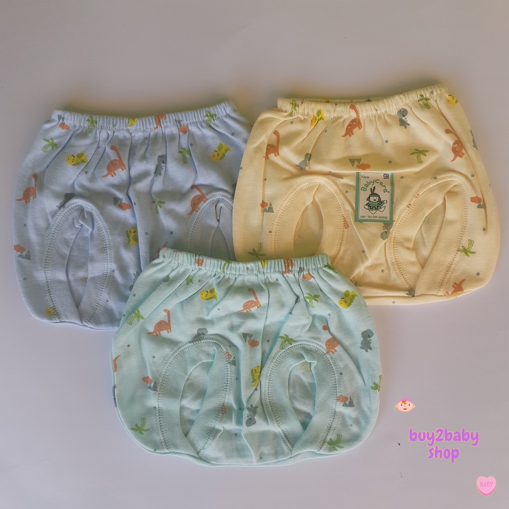 Celana pendek bayi model POP babycare bayi usia 0-4 bulan isi 1 PCS