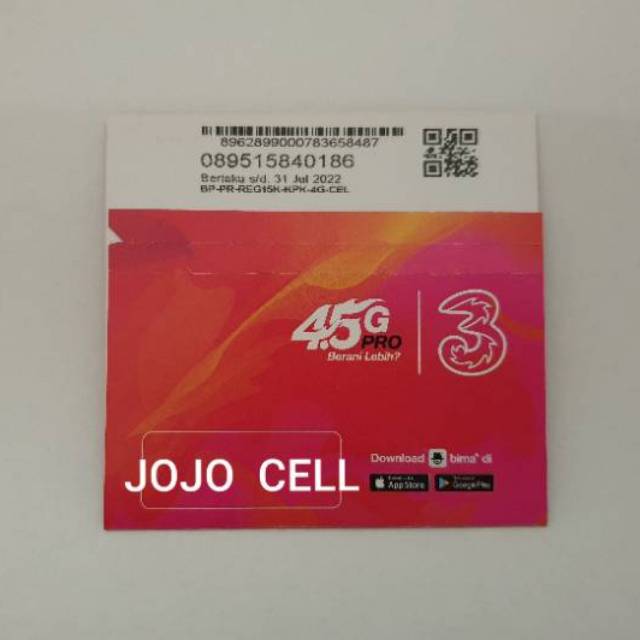 PERDANA TRI 4.5GB (BM3X)