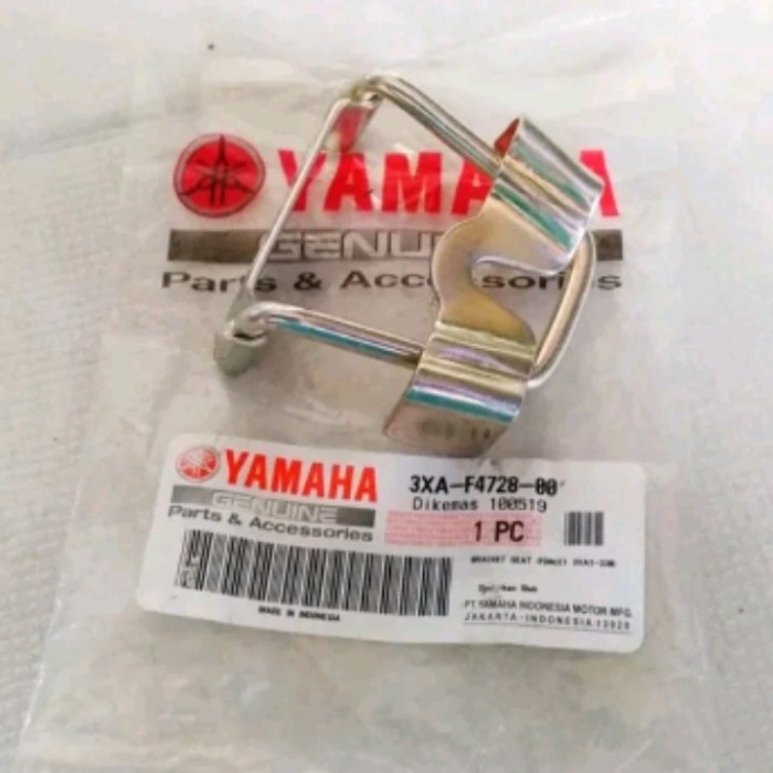 BRACKET PENGAIT JOK BELAKANG FIZR VEGA R LAMA ORI YGP - yamaha