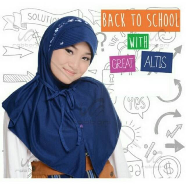 Jilbab rabbani GREAT ALTIS Disc 20%