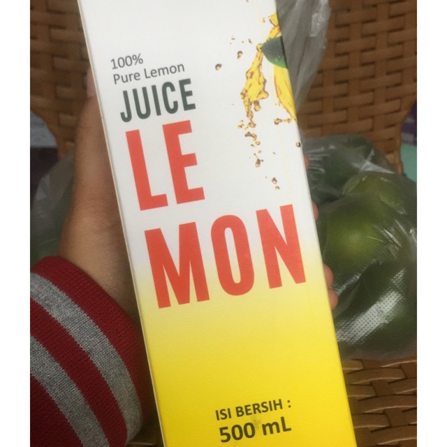 

PURE LEMON JUICE 100% FOR DIET