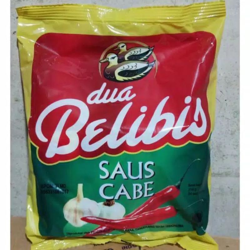 

Belibis Saos Cabe Sachet Stick 24s
