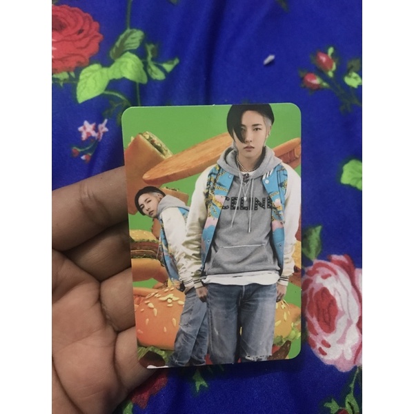 PHOTOCARD AR RENJUN JEWEL HOT SAUCE