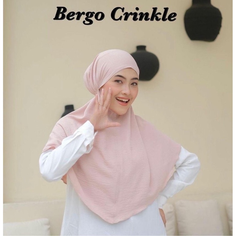 READY STOCK BERGO CRINKLE AIRFLOW / BERGO RAYON PREMIUM