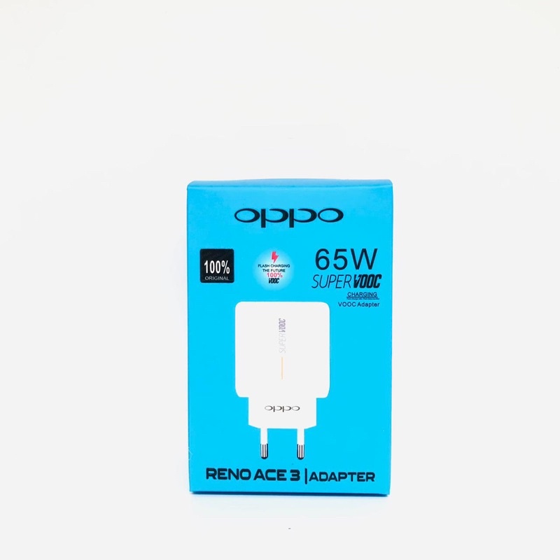 Adapter Charger Oppo Reno Ace 3 65w Batok Kepala Charger Casan Oppo Reno Ace 3 1usb Promo By Sen