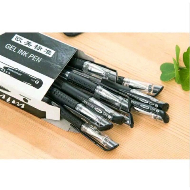 

pulpen gel mimi 0,5 mm