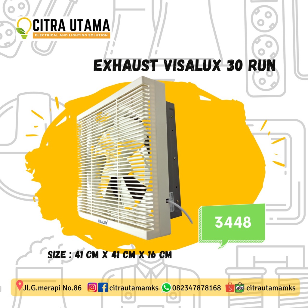 EXHAUST DINDING VISALUX 30RUN k3448