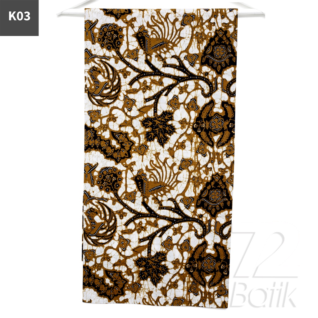 KAIN BATIK PREMIUM Bahan Katun Motif Burung Wahyu Temurun Warna Biru Putih 721121 Cap 72 Jarik Jarit Samping Kebat Panjang Batik Katun Modern Premium Bahan Seragam Batik Pernikahan Kantor Keluarga Murah Kamen Jadi Batik Bali Lembaran