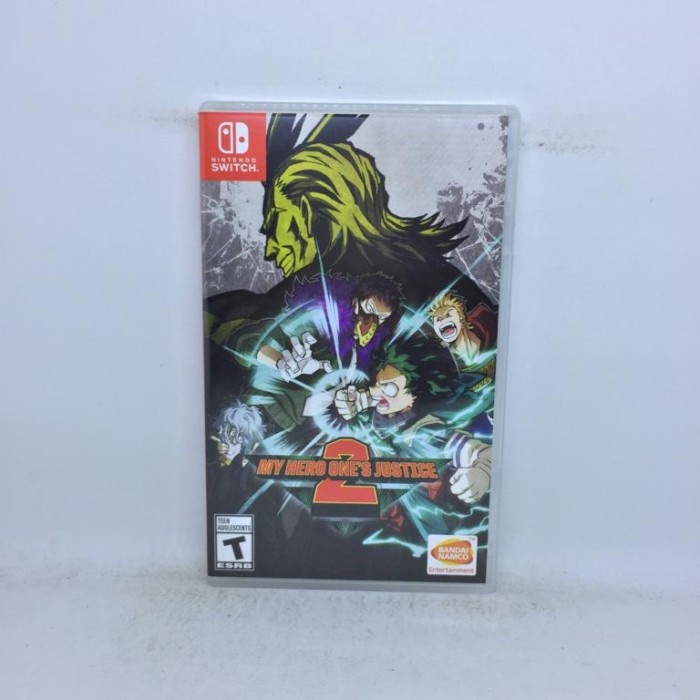 Nintendo Switch My Hero Ones Justice 2  My Hero One Justice 2