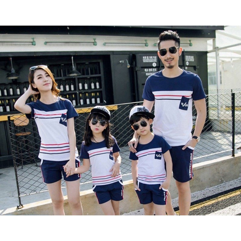 Kaos Couple Keluarga / Baju Couple Keluarga / Family Couple / Baju Family Nsun 2 Anak
