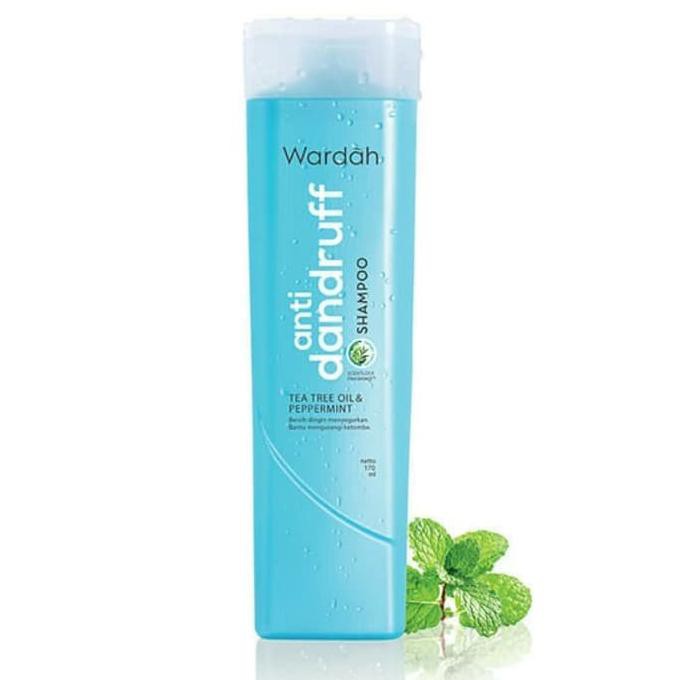 shampoo Wardah - Anti Dandruff Shampoo 170ml