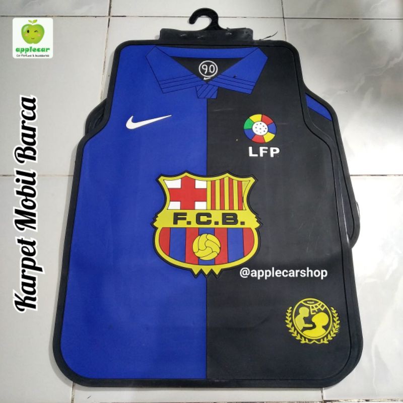 Karpet Alas kaki mobil Barca