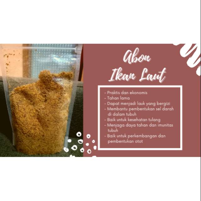 

Abon ikan laut