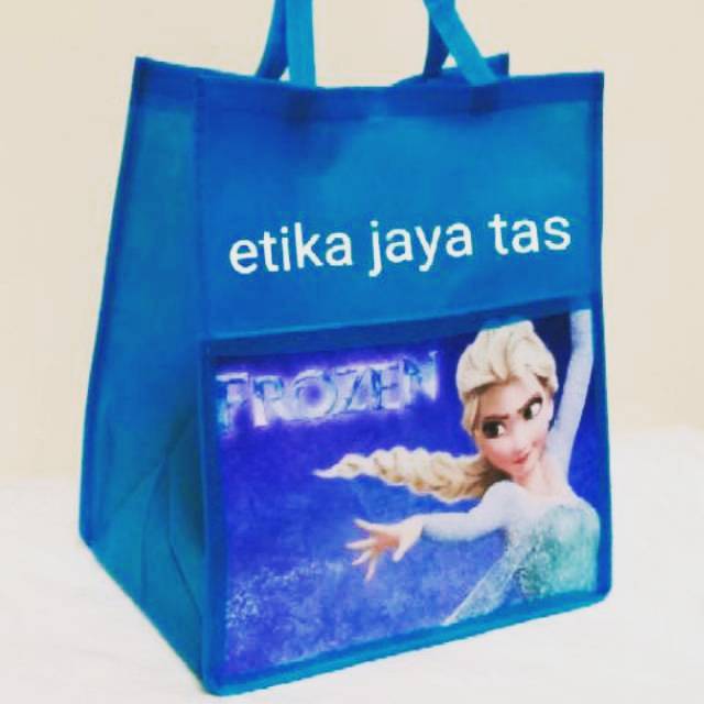Tas ulang tahun frozen 2 kantong